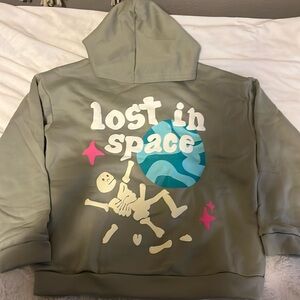 Medium “Lost in space” hoodie